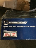 NEW STRONGWAY HD DUAL AUTOMATIC GATE OPENER