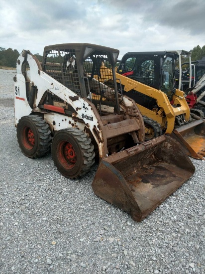 2004 BOBCAT S175 SKID STEER SN#525212732, 2478 HOURS, OROPS, AUX. HYDRAULICS, 66" SMOOTH BUCKET