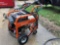 HUSQVARNA PRESSURE WASHER. 3100 MAX PSI. BRIGGS & STRATTON 205CC ENGINE HAS WAND AND HOSE