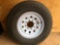 4- NEW ST235/80R16 TIRE AND WHEEL. 8 LUG