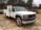 2000 GMC 3500HD SERVICE TRUCK, VIN: 1GDKC34J6YF474172, 5-SPD TRANS., 147,972 MILES, RADIO, AIR,