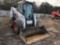 BOBCAT S630 SKID STEER LOADER, SN:A3NT13181, OROPS, AUX HYDRAULICS, QUICK COUPLER, BUCKET, 1379