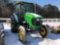 JD 5525 UTILTY TRACTOR, S# 252191, CAB AIR, 2WD, 3PH, 540 PTO, 2455 HOURS, DUAL HYDRAULIC REMOTES,