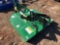 NEW 4? 3PH ROTARY MOWER,FLEX HITCH, STUMP JUMPER, 540 PTO