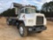 1998 MACK DM690S ROLL OFF TRUCK, VIN: 1M2B209C1WM022747, 282,303 MILES, DOUBLE FRAME, CAMELBACK