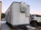 28' X 8' MOBILE JOBSITE OFFICE TRAILER, ID#030495, DIVIDED OFFICES, RESTROOM, CANTRAL HEAT AND AIR