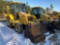 NEW HOLLAND LB75.B LOADER BACKHOE, SN:031054085, 4X4, DIESEL ENGINE, EROPS, A/C, HEAT