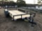 2018 BIG TEX 50LA-14BK4RG TAG TRAILER, VIN:16VNX1421J2010338, 2 AXLE, LANDSCAPE RAMP, HD RAILING