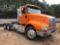 2005 INTERNATIONAL 9200I DAY CAB ROAD TRACTOR. CAT C13 ENGINE, 13 SPEED TRANSMISSION. AIR RIDE.