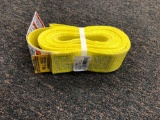 NEW YELLOW WINCH STRAP