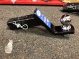 NEW TEXTRAIL RECEIVER HITCH WITH BALL