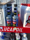 6 - 12OZ BOTTLES OF LUCAS POWER STEERING FLUID