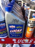 6 - 32OZ BOTTLES - LUCAS 15W-40 MOTOR OIL