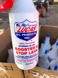 8-32oz LUCAS BOOSTER AND STOP LEAK