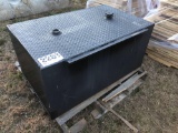 STEEL PLATED BLACK FUEL TANK