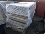 PALLET OF 1/4? PLYWOOD SQUARES