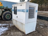 FG WILSON STAND BY GENERATOR, PERKINS DIESEL ENGINE, 408 HOURS