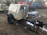 2013 IR LIGHT SOURCE, VIN: DU448494, KUBOTA DIESEL, 3567 HOURS