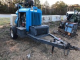 CH&E 6? PORTABLE WATER PUMP, JD DIESEL ENGINE, 11716 HOURS