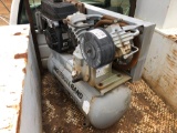 ingersoll rand air compressor, gas powered