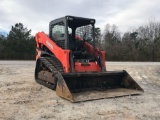 2011 KUBOTA TRACK SKID STEER S/N 10610