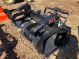 NEW MTL HD 78? SKID STEER SOLID BOTTOM GRAPPLE