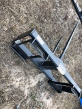 NEW UNUSED HAY SPEAR, SKID STEER ATTACHMENT