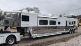 (ITEM WILL SALE AFTER 2470) 2004 SUNDOWNER 8024 LIVING QTRS PACKAGE, 12' SLIDE OUT, 15,000 BTU ROOF