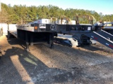 1996 FONTAINE 48? x 102? STEP DECK TRAILER, VIN: 13N24830T1568310, AIR RIDE, SPARE TIRES AND WHEEL,