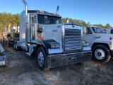 2006 KENWORTH W900L TRUCK TRACTOR, VIN: 076529, 13 SPEED, CUMMINS ENGINE, ALUMINUM WHEELS, 1,144,912