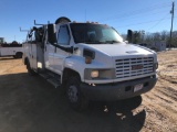 2004 GMC C5500 SERIVE TRUCK, VIN: 1GDE5E1224F511096 ?, CREW CAB, AUTO TRANS, DURAMAX DIESEL, 232,683