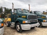 2007 STERLING ACTERRA DAY CAB ROAD TRACTOR, VIN:2FWBA2CVy17AY72677 , 10SPD TRANS, 984,475 MILES,