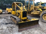 JD 350B CRAWLER DOZER. OROPS, 4 WAY BLADE. 2661 HOURS. S/N 1562061.