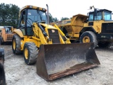 JCB 214 Series 3 LOADER BACKHOE, (S# plate is missing), 4WD, STANDARD STICK, CAB(1 door and some