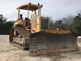 2003 CAT D5N LGP CRAWLER DOZER, S/N AKD00455, 3rd VALVE, OROPS, CANOPY, 6-WAY, 30? PADS, 10?11?