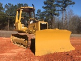 2003 CAT D5G CRAWLER DOZER, 7427 HOURS, S/N FDH01108, OROPS, 6-WAY, 8?9? BLADE, 20? PADS
