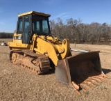 2004 CAT 953C CRAWLER LOADER, S# BBX00384, CAB AIR, GP BUCKET, 8458 HOURS