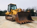 2000 CAT 963C CRAWLER LOADER, 13005 HOURS, S/N 2DS01566, CAB AIR HEAT, 21.5? PADS, GP TOOTH BUCKET