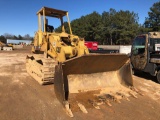 1995 CAT 953B CRAWLER LOADER, S# 5MK02197, OROPS, TOOTH BUCKET W/COUPLER, 14808 HOURS(Rops bent