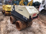 2004 INGERSOLL RAND TC-13 TRENCH COMPACTOR, S# 177255, KUBOTA DIESEL, 960 HOURS(remote in office)