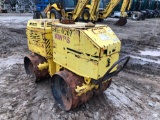 WACKER TRENCH COMPACTOR, LOMBARDINI DIESEL, unable to find serial plate(Remote in office)