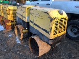 WACKER RT ARTICULATING TRENCH COMPACTOR, LOMBARDINI DIESEL ENGINE, unable to find serial