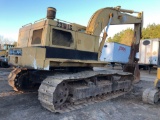 CAT 231D LC HYDRAULIC EXCAVATOR, S#1NK0070, ENCLOSED CAB, TOOTH BUCKET, 9471 HOURS