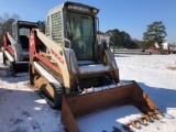 2006 TAKEUCHI TL140 MULTI TERRAIN LOADER, S# 21404061, CAB AIR, AUX. HYDRAULICS, TOOTH BUCKET, 4189