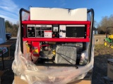 NEW/UNUSED GENTRON GG7500 WATT GENERATOR, ELECTRIC START, 120/240