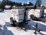 2012 MAGNUM PRO MLT3060 LIGHT TOWER, SN:5AJLS1415CB219271, 4735 HOURS, MITSUBISHI DIESEL ENGINE,