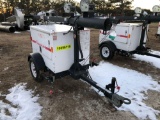 2012 MAGNUM PRO MLT3060 LIGHT TOWER, SN:5AJLS1415CB219285, 5890 HOURS, MITSUBISHI DIESEL ENGINE,