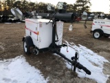 2012 MAGNUM PRO MLT3060 LIGHT TOWER, SN:5AJLS141XCB215765, 6137 HOURS, MITSUBISHI DIESEL ENGINE,