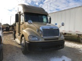 2009 FREIGHLINER COLUMBIA TRUCK TRACTOR, 10 SPEED TRANS, CRUISE, ENGINE BRAKE, 760,759 MILES, DOUBLE
