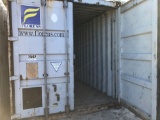 20? SHIPPING CONTAINER, DRY(has slight floor damage, see picture